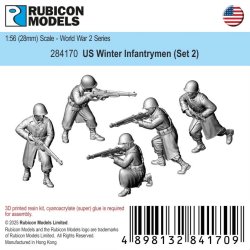 US Winter Infantrymen (Set 2)