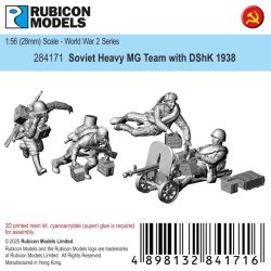 Soviet Heavy MG Team with DShK 1938