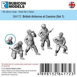 British Airborne at Cassino (Set 1)
