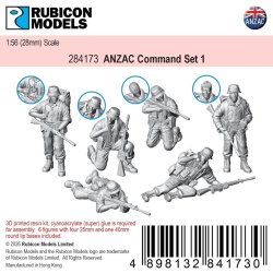 ANZAC Command Set 1