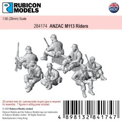 ANZAC M113 Riders