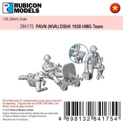 PAVN (NVA) DShK 1938 HMG Team