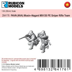 PAVN (NVA) Mosin-Nagant M91/30 PE Sniper Rifle Team