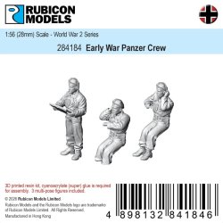 Early War Panzer Crew