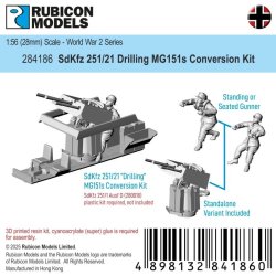 SdKfz 251/21 Drilling MG151s Conversion Kit
