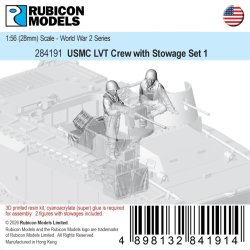 USMC LVT Crew with Stowage Set 1
