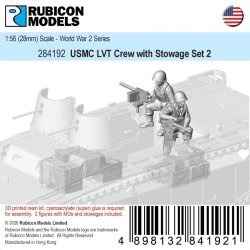 USMC LVT Crew with Stowage Set 2