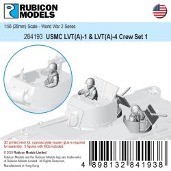 USMC LVT(A)-1 & LVT(A)-4 Crew Set 1