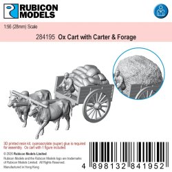 Ox Cart with Carter & Forage