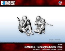 USMC M40 Remington Sniper Team 28mm