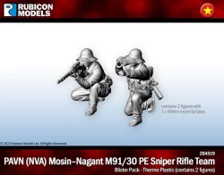 284519 PAVN (NVA) Mosin Nagant Sniper team Rubicon