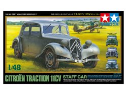 Citroën Traction 11CV staff car 1/48