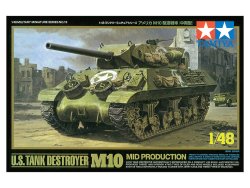 U.S. Tank Destroyer M10 (Mid Production) 1/48
