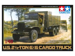 U.S. 2 1/2-Ton 6x6 Cargo Truck 1/48