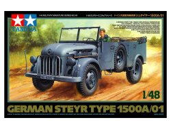 German Steyr Type 1500A/01 1/48