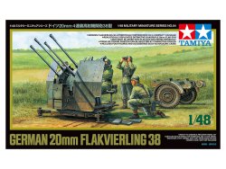 German 20mm Flakvierling 38 1/48