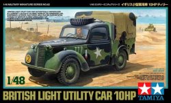 British Light Utility Car 10HP 1/48