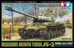 Russian Heavy Tank JS-2 Model 1944 ChKZ 1/48