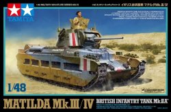Matilda Mk.III/IV British Infantry Tank Mk.IIA* 1/48