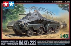 8-Wheeled Heavy Armored Car Sd.Kfz.232 1/48
