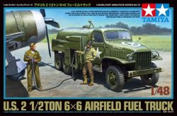 U.S. 2 1/2TON 6x6 Airfield Fuel Truck 1/48