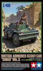 British Armored Scout Car Dingo Mk.II 1/48