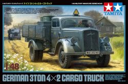 German 3ton 4x2 Cargo Truck 1/48