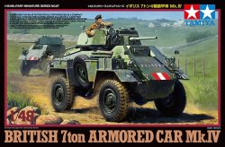 British 7ton Armored Car Mk.IV 1/48