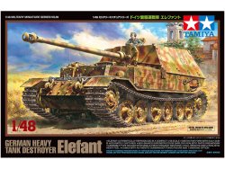 German Heavy Tank Destroyer Elefant 1/48