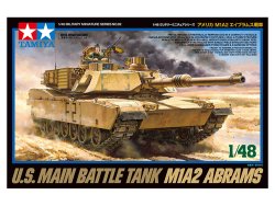 U.S. Main Battle Tank M1A2 Abrams 1/48