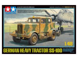 German Heavy Tractor SS-100 1/48