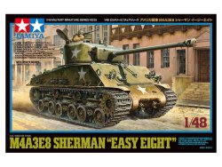 U.S. Medium Tank M4A3E8 Sherman Easy Eight 1/48