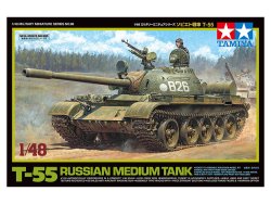 Russian Medium Tank T-55 1/48