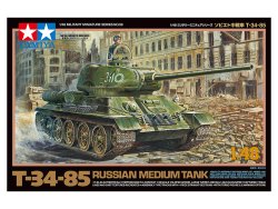 Russian Medium Tank T-34-85 1/48