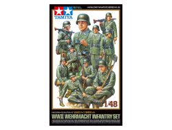 WWII Wehrmacht Infantry Set 1/48