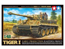 German Heavy Tank Tiger I Early Production (Eastern Front) 1/48