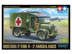 British 2-ton 4x2 Ambulance 1/48