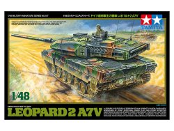 German Main Battle Tank Leopard 2 A7V 1/48