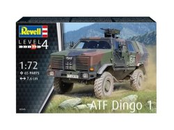 3345 ATF Dingo 1 1:72 Revell