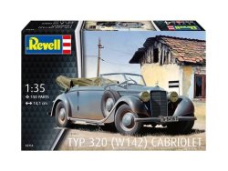3354 Typ 320 (W142) Cabriolet 1:35 Revell