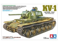 35372 Russian Heavy Tank KV-1 Model 1941 Early Production 1/35 Tamiya