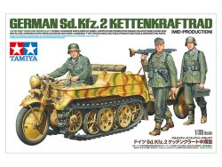 35377 German Sd.Kfz.2 Kettenkraftrad (Mid-Production) 1/35 Tamiya