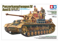 35378 German Tank Panzerkampfwagen IV Ausf.G (Early Production) 1/35 Tamiya