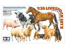 35385 Livestock Set II 1/35 Tamiya