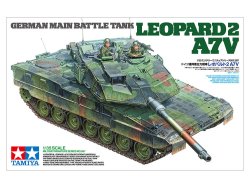 35387 German Main Battle Tank Leopard 2 A7V 1/35 Tamiya