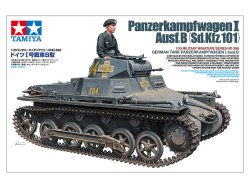 35388 German Tank Panzerkampfwagen I Ausf.B. 1/35 Tamiya