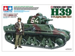 35389 French Light Tank H39 1/35 Tamiya