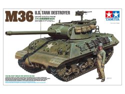 35390 U.S. Tank Destroyer M36 1/35 Tamiya