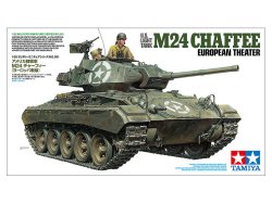 35391 U.S. Light Tank M24 Chaffee European Theater 1/35 Tamiya