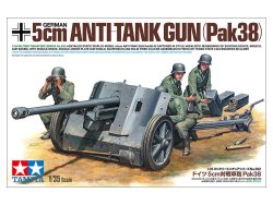 35392 German 5cm Anti-Tank Gun Pak38 1/35 Tamiya
